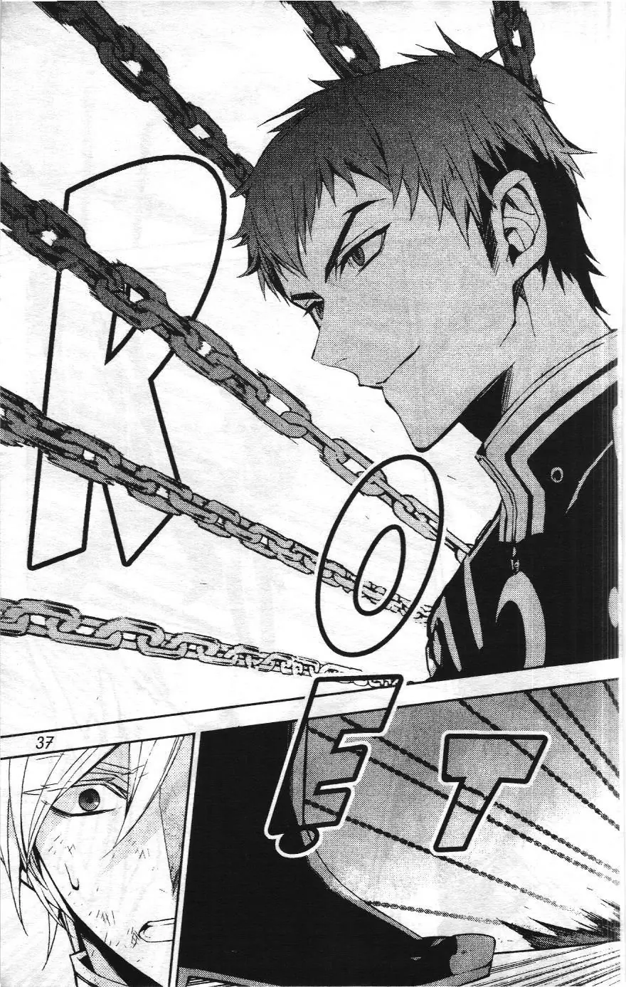 Thiên thần diệt thế - Seraph of the end (NXB Kim Đồng) Chapter 39 - Trang 34