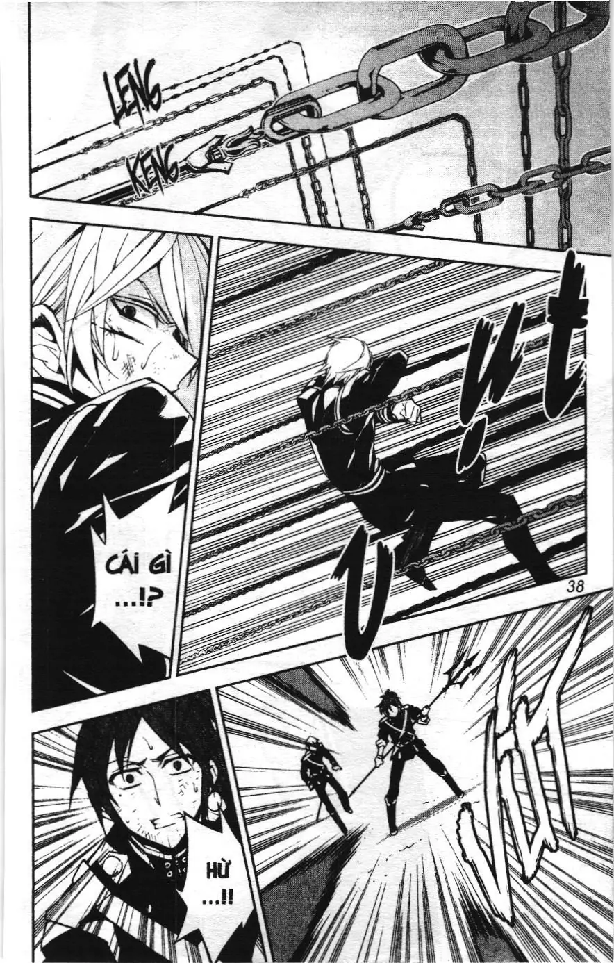 Thiên thần diệt thế - Seraph of the end (NXB Kim Đồng) Chapter 39 - Trang 35