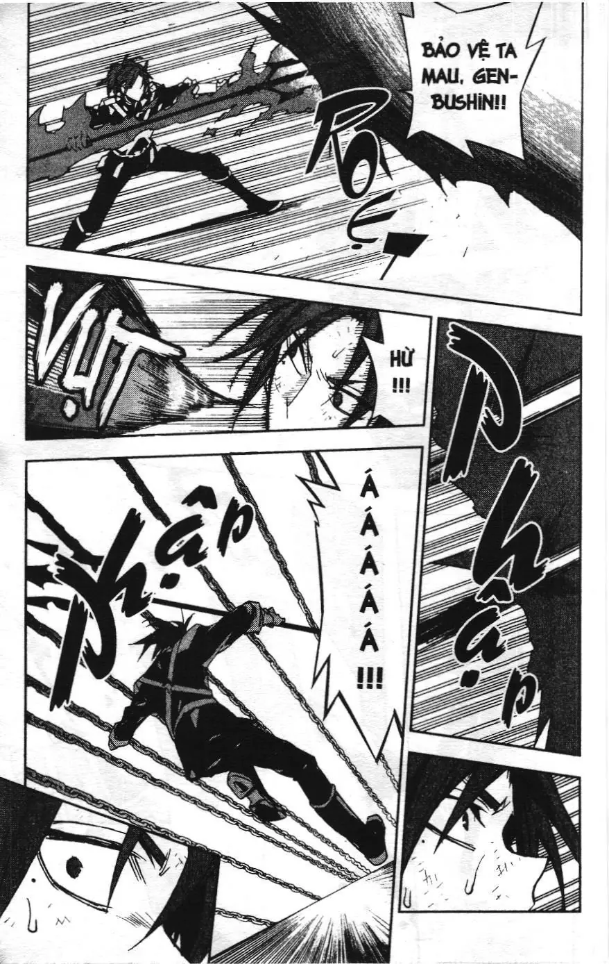 Thiên thần diệt thế - Seraph of the end (NXB Kim Đồng) Chapter 39 - Trang 36
