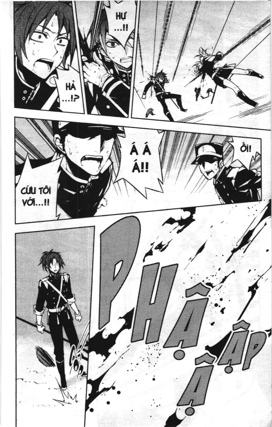 Thiên thần diệt thế - Seraph of the end (NXB Kim Đồng) Chapter 39 - Trang 37