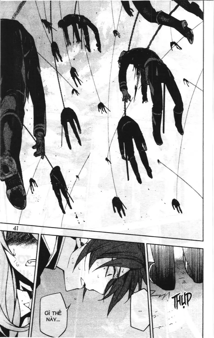 Thiên thần diệt thế - Seraph of the end (NXB Kim Đồng) Chapter 39 - Trang 38