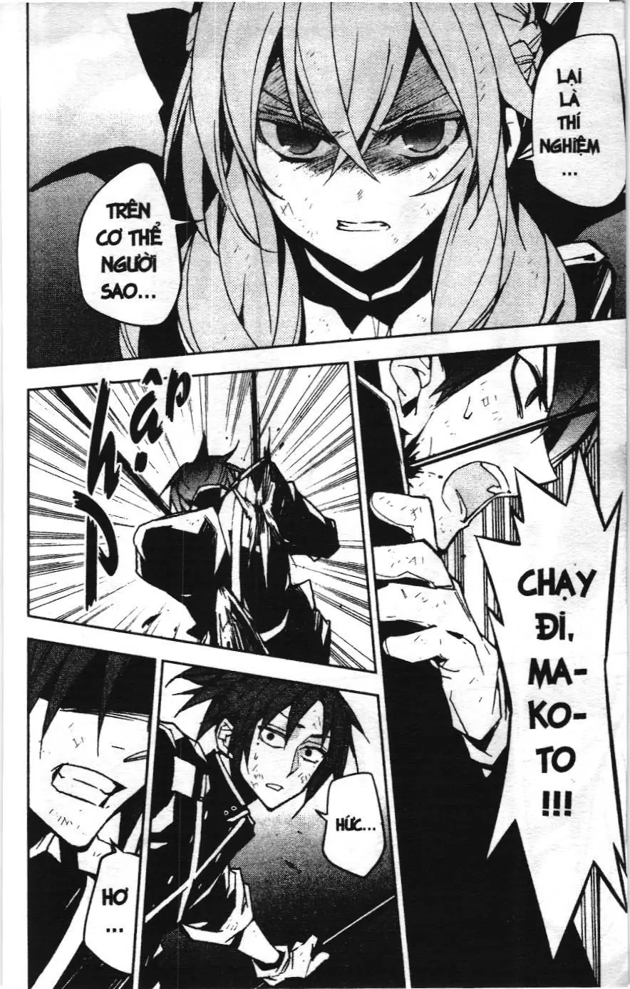 Thiên thần diệt thế - Seraph of the end (NXB Kim Đồng) Chapter 39 - Trang 39
