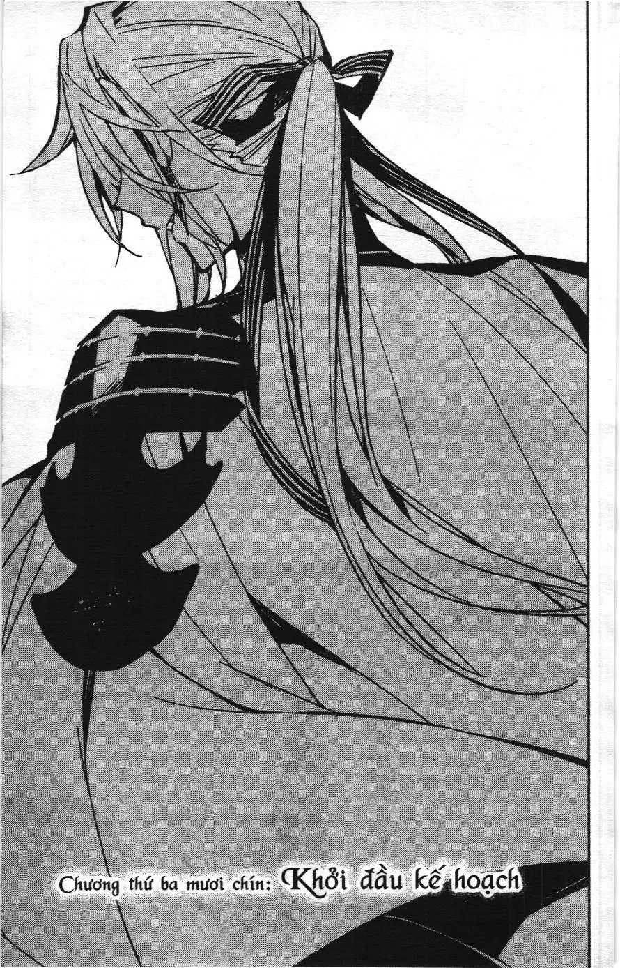 Thiên thần diệt thế - Seraph of the end (NXB Kim Đồng) Chapter 39 - Trang 4