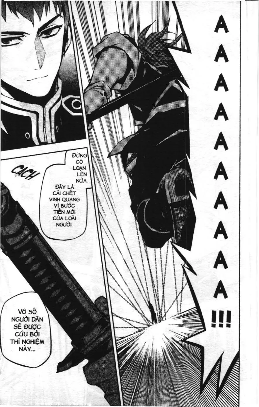 Thiên thần diệt thế - Seraph of the end (NXB Kim Đồng) Chapter 39 - Trang 40