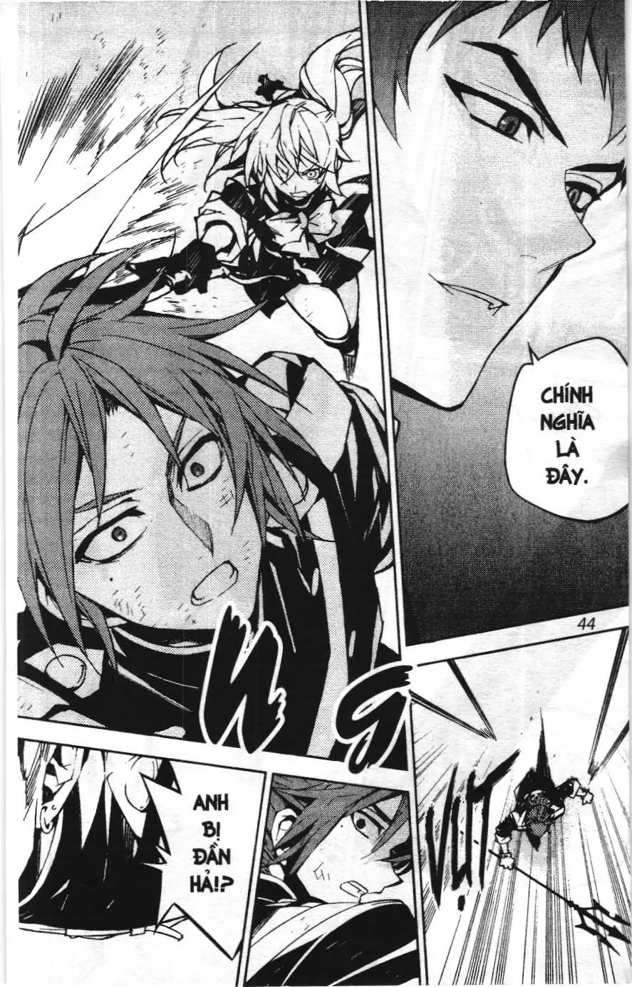 Thiên thần diệt thế - Seraph of the end (NXB Kim Đồng) Chapter 39 - Trang 41