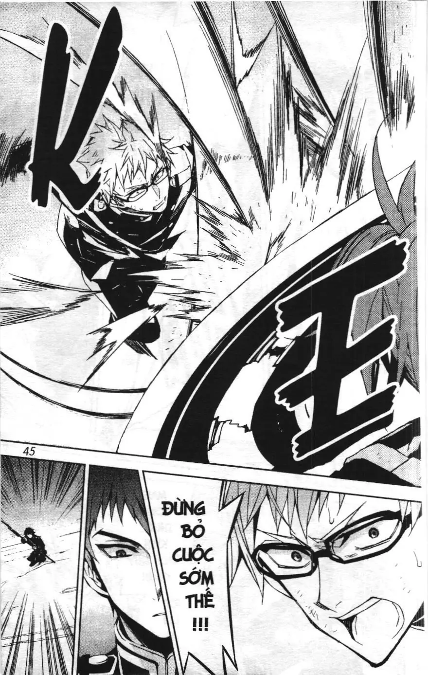 Thiên thần diệt thế - Seraph of the end (NXB Kim Đồng) Chapter 39 - Trang 42