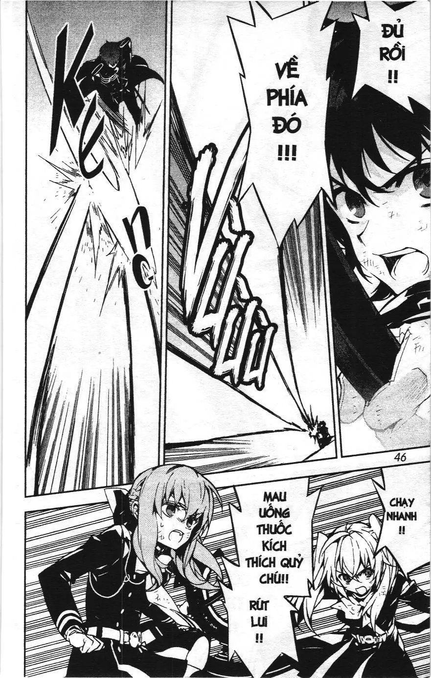 Thiên thần diệt thế - Seraph of the end (NXB Kim Đồng) Chapter 39 - Trang 43