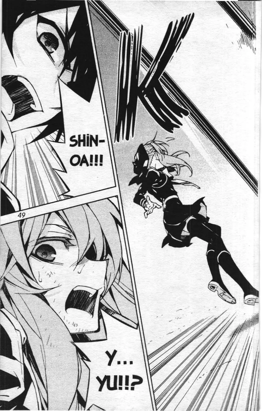 Thiên thần diệt thế - Seraph of the end (NXB Kim Đồng) Chapter 39 - Trang 45