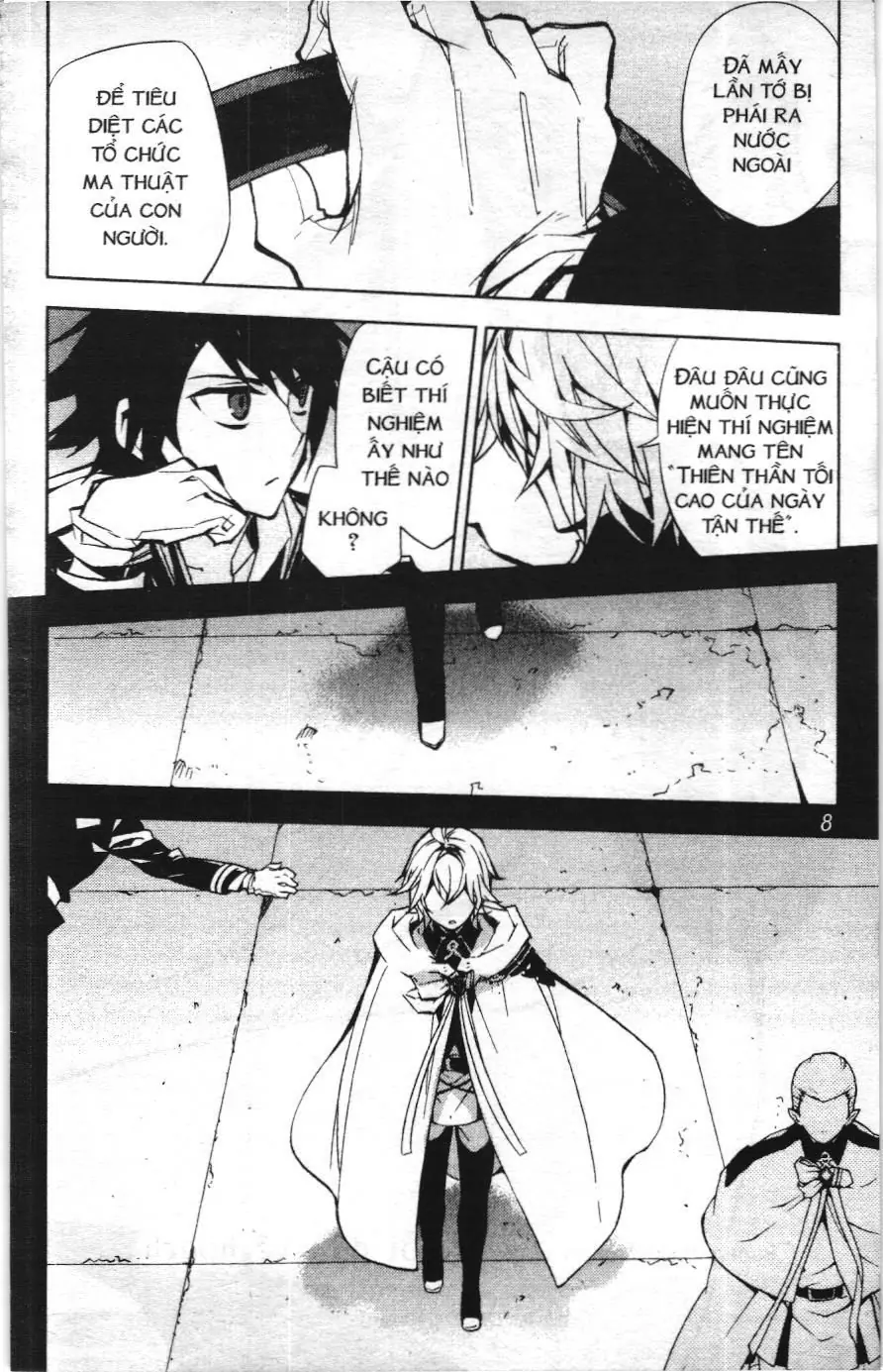 Thiên thần diệt thế - Seraph of the end (NXB Kim Đồng) Chapter 39 - Trang 5