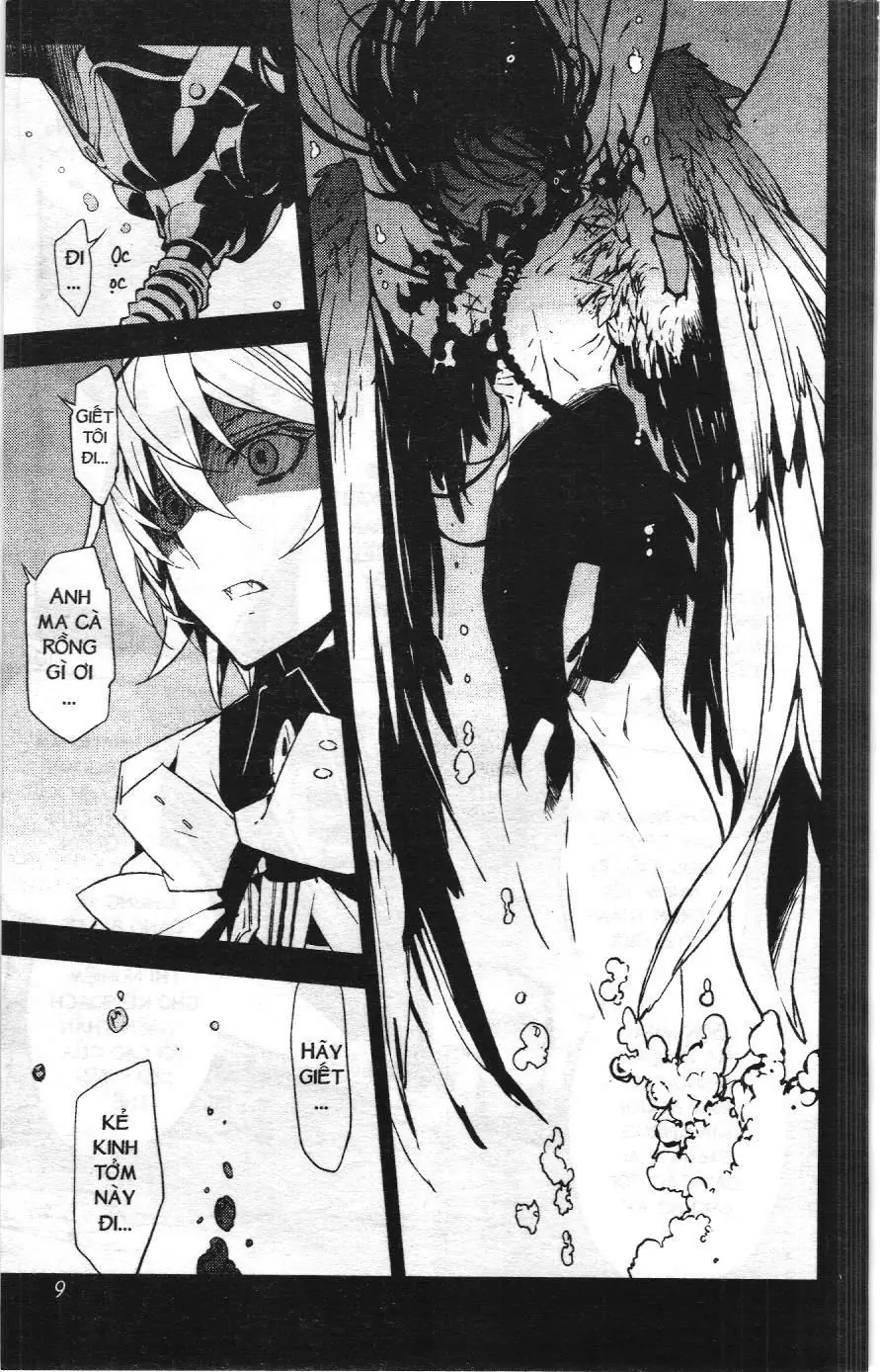 Thiên thần diệt thế - Seraph of the end (NXB Kim Đồng) Chapter 39 - Trang 6