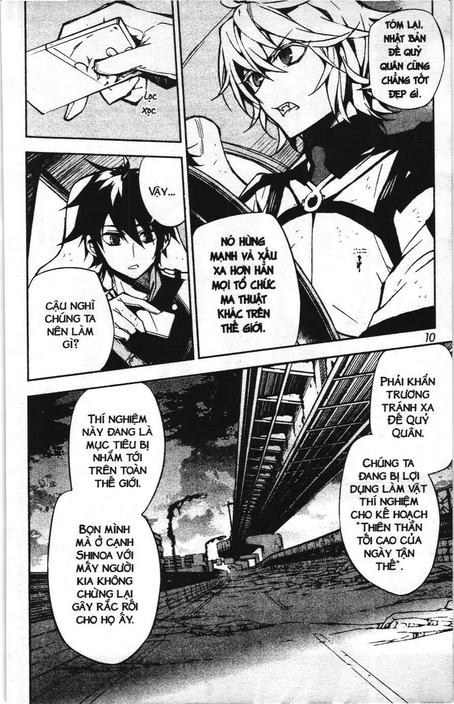 Thiên thần diệt thế - Seraph of the end (NXB Kim Đồng) Chapter 39 - Trang 7