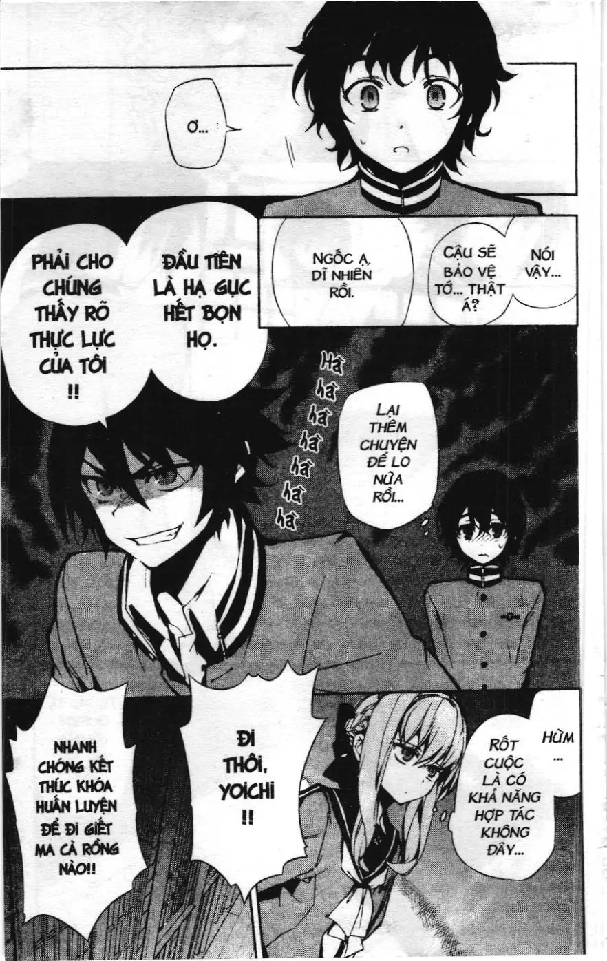 Thiên thần diệt thế - Seraph of the end (NXB Kim Đồng) Chapter 4 - Trang 10