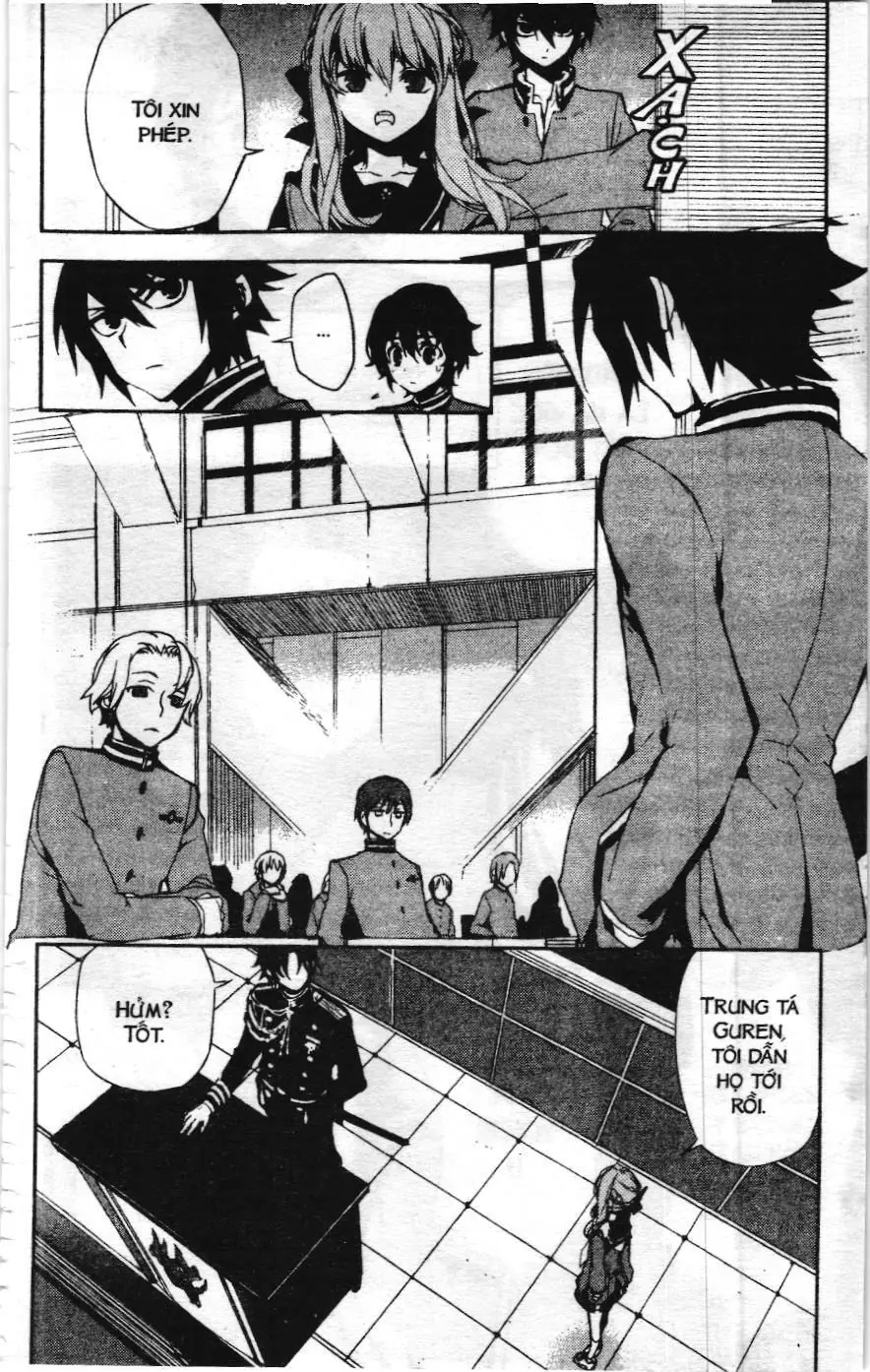 Thiên thần diệt thế - Seraph of the end (NXB Kim Đồng) Chapter 4 - Trang 11