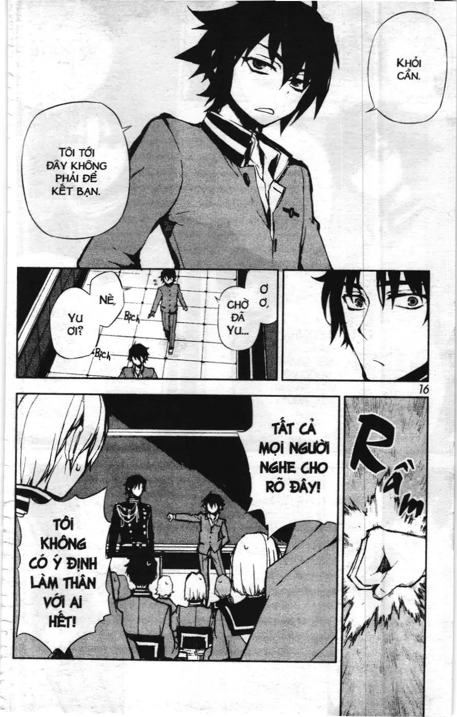 Thiên thần diệt thế - Seraph of the end (NXB Kim Đồng) Chapter 4 - Trang 13