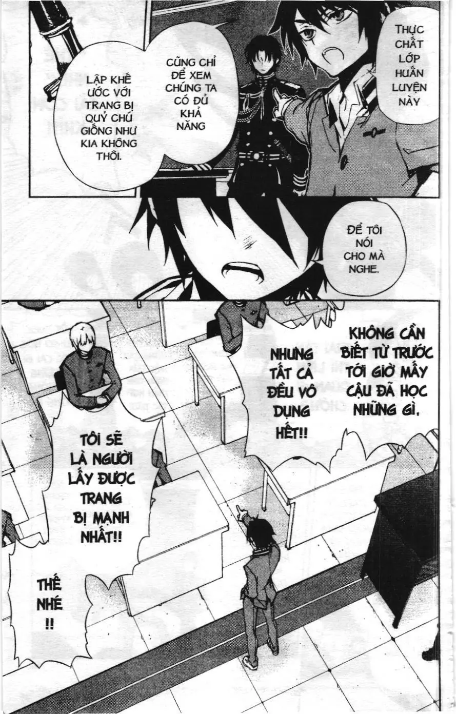Thiên thần diệt thế - Seraph of the end (NXB Kim Đồng) Chapter 4 - Trang 14