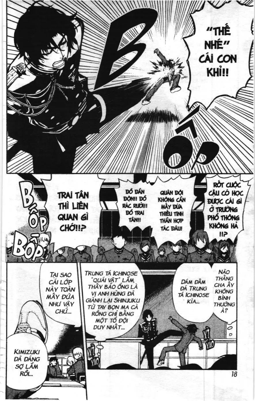 Thiên thần diệt thế - Seraph of the end (NXB Kim Đồng) Chapter 4 - Trang 15