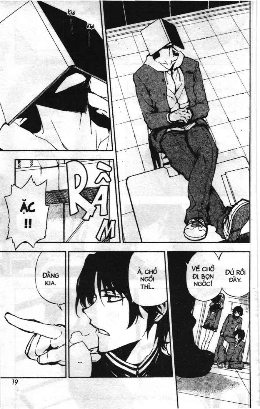 Thiên thần diệt thế - Seraph of the end (NXB Kim Đồng) Chapter 4 - Trang 16