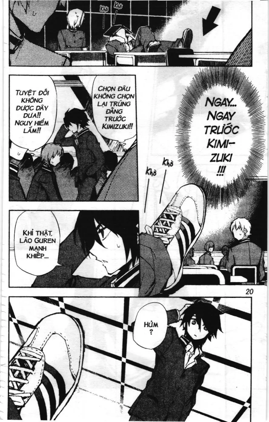Thiên thần diệt thế - Seraph of the end (NXB Kim Đồng) Chapter 4 - Trang 17