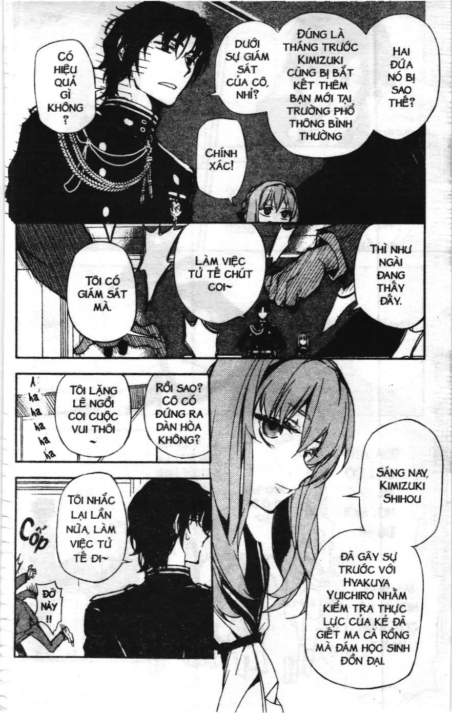 Thiên thần diệt thế - Seraph of the end (NXB Kim Đồng) Chapter 4 - Trang 19