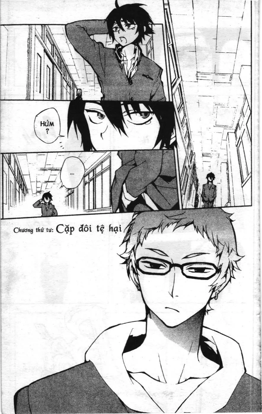 Thiên thần diệt thế - Seraph of the end (NXB Kim Đồng) Chapter 4 - Trang 2