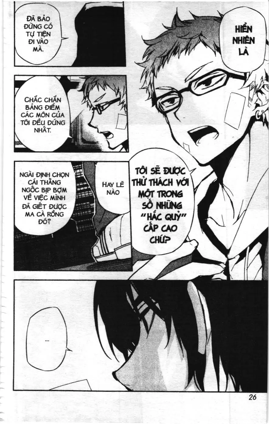 Thiên thần diệt thế - Seraph of the end (NXB Kim Đồng) Chapter 4 - Trang 23