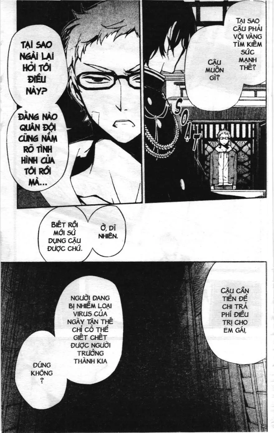 Thiên thần diệt thế - Seraph of the end (NXB Kim Đồng) Chapter 4 - Trang 24