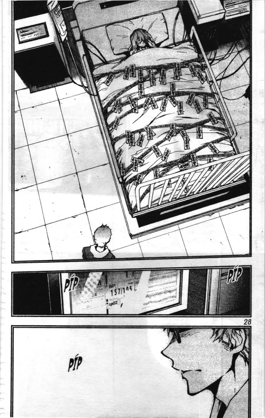 Thiên thần diệt thế - Seraph of the end (NXB Kim Đồng) Chapter 4 - Trang 25