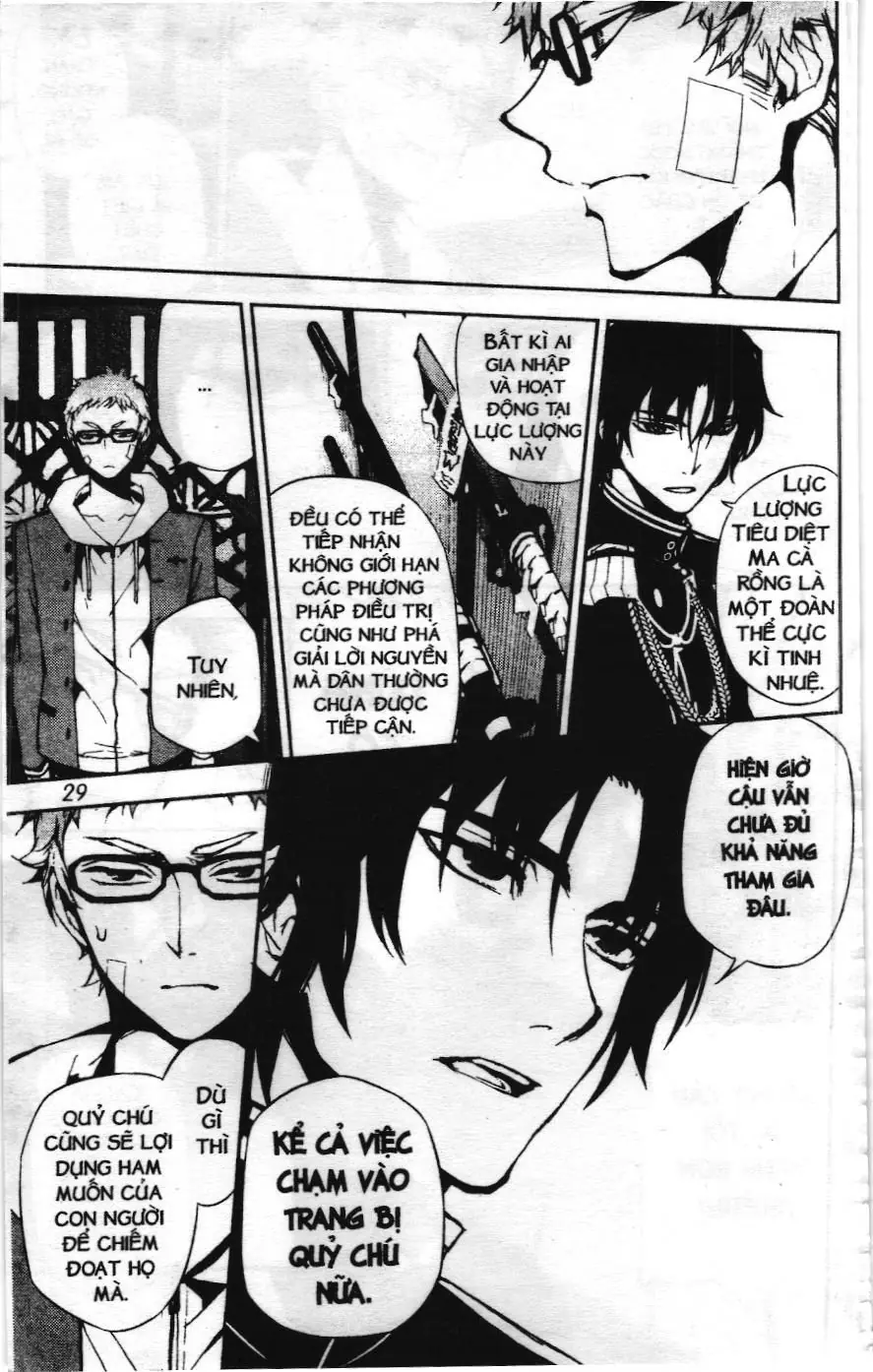Thiên thần diệt thế - Seraph of the end (NXB Kim Đồng) Chapter 4 - Trang 26