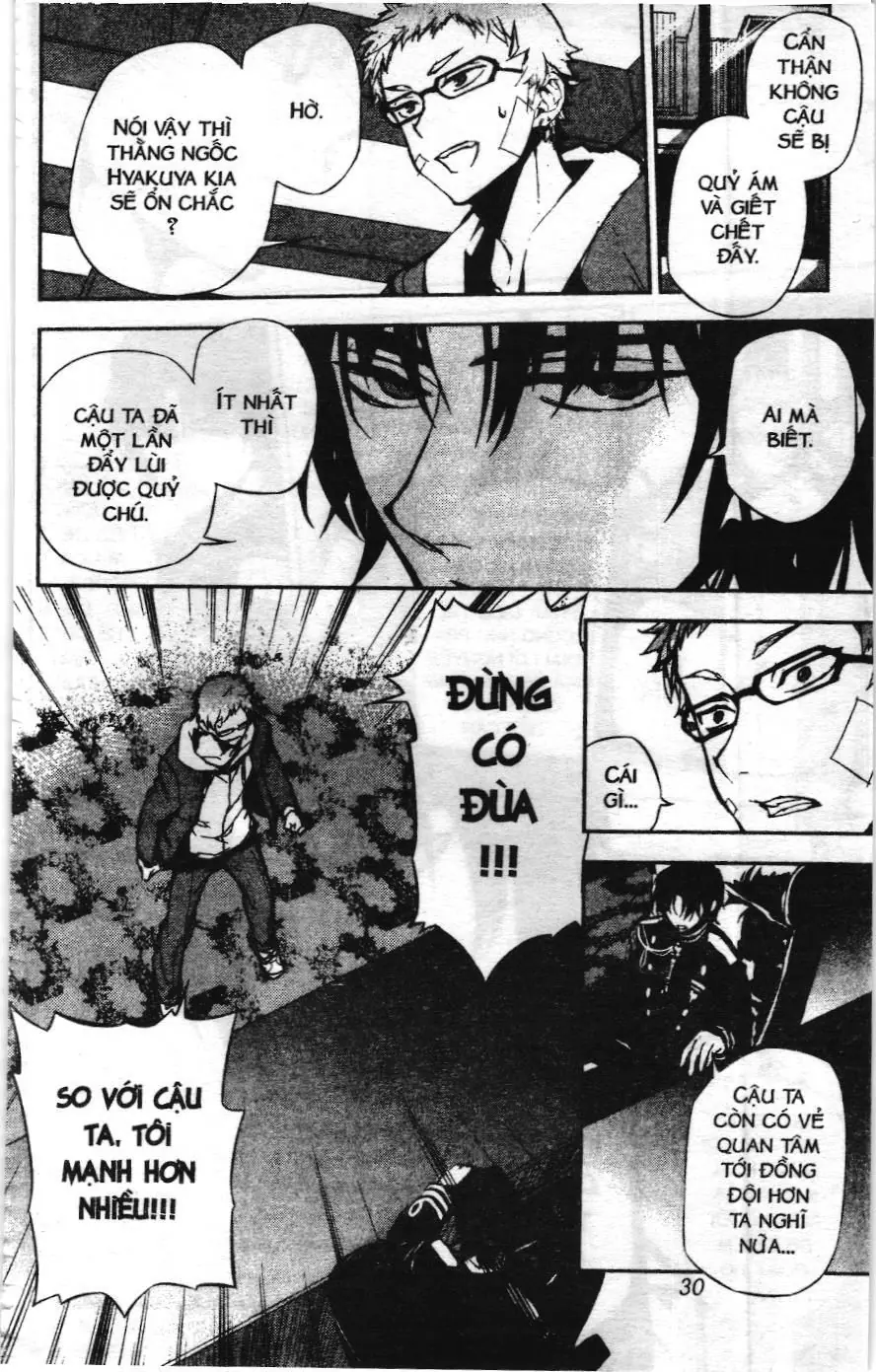 Thiên thần diệt thế - Seraph of the end (NXB Kim Đồng) Chapter 4 - Trang 27