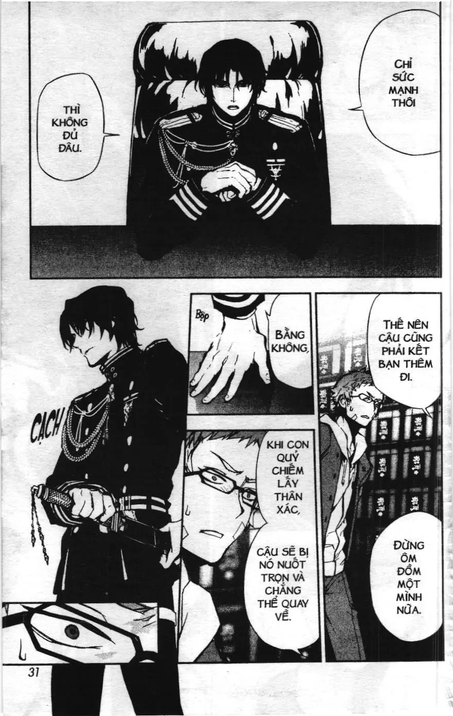 Thiên thần diệt thế - Seraph of the end (NXB Kim Đồng) Chapter 4 - Trang 28