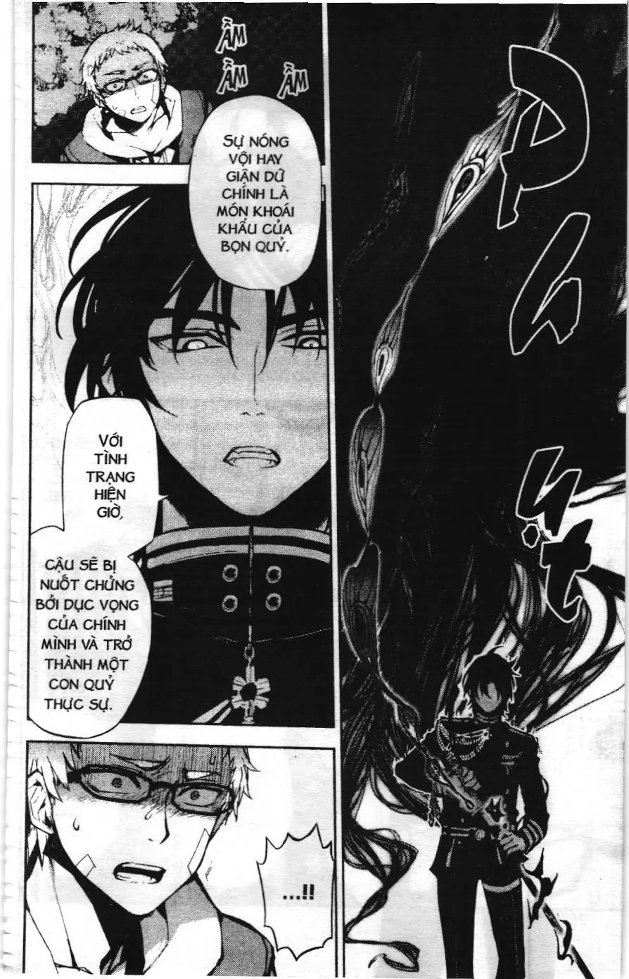 Thiên thần diệt thế - Seraph of the end (NXB Kim Đồng) Chapter 4 - Trang 29