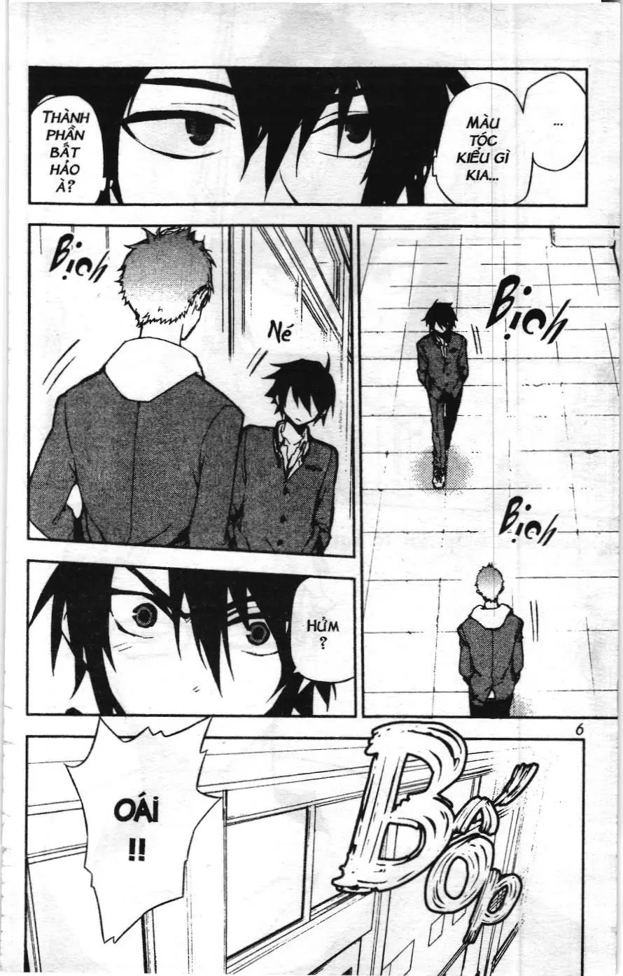 Thiên thần diệt thế - Seraph of the end (NXB Kim Đồng) Chapter 4 - Trang 3