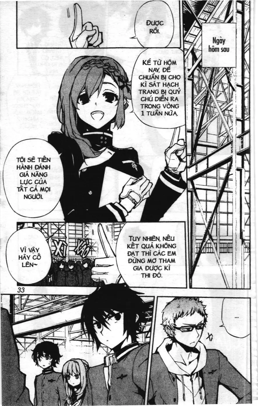 Thiên thần diệt thế - Seraph of the end (NXB Kim Đồng) Chapter 4 - Trang 30