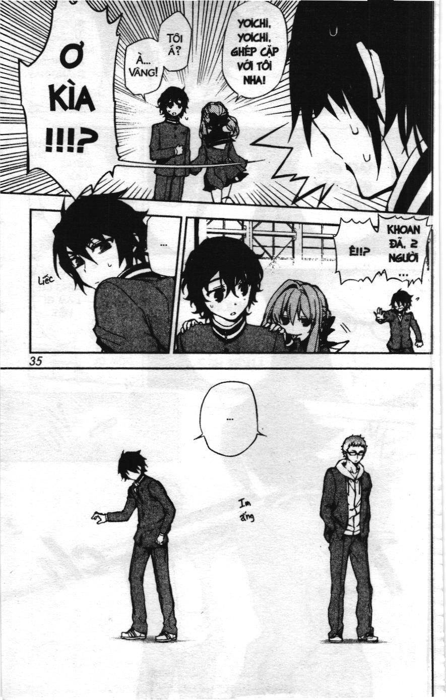 Thiên thần diệt thế - Seraph of the end (NXB Kim Đồng) Chapter 4 - Trang 32