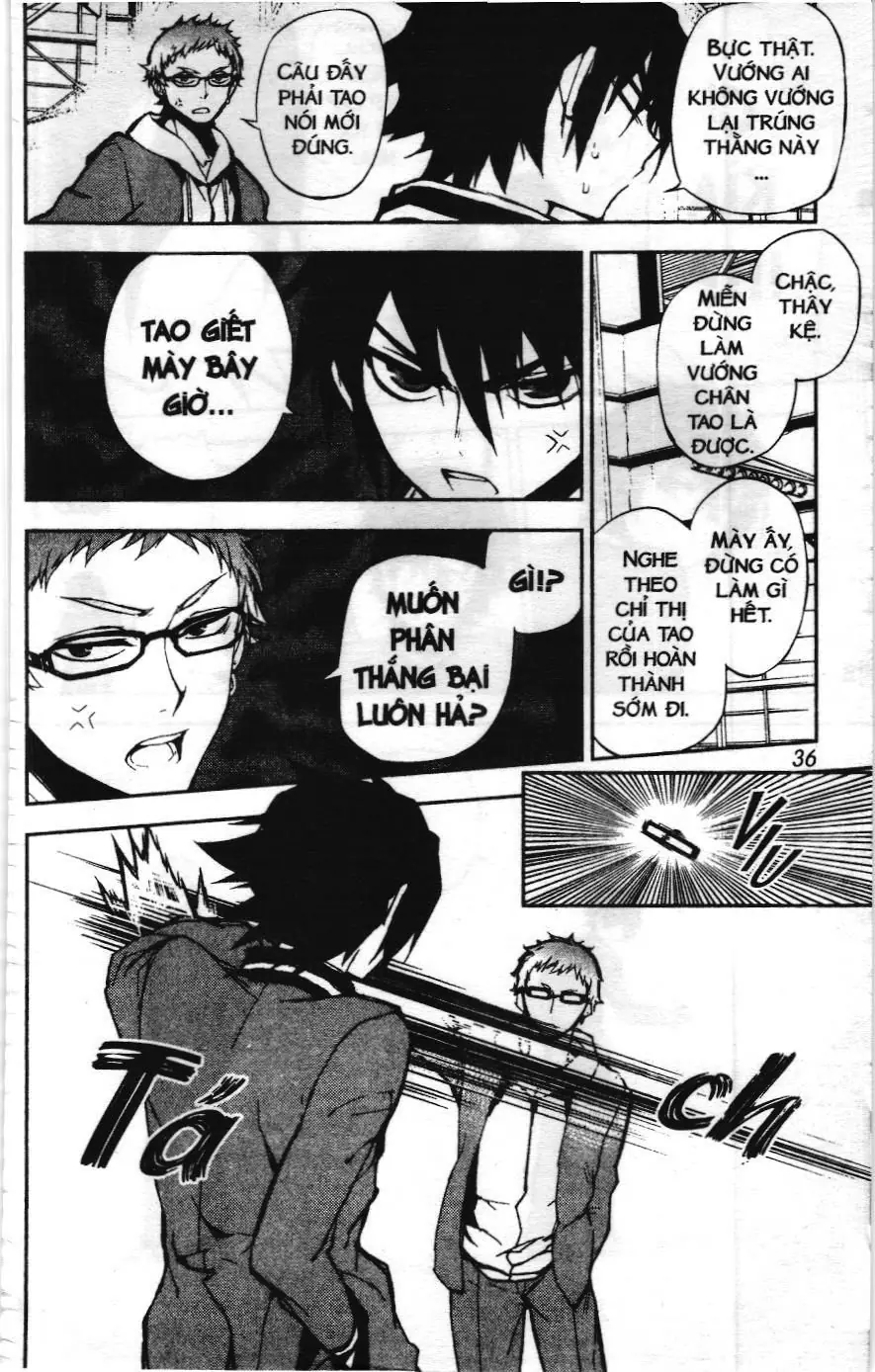 Thiên thần diệt thế - Seraph of the end (NXB Kim Đồng) Chapter 4 - Trang 33