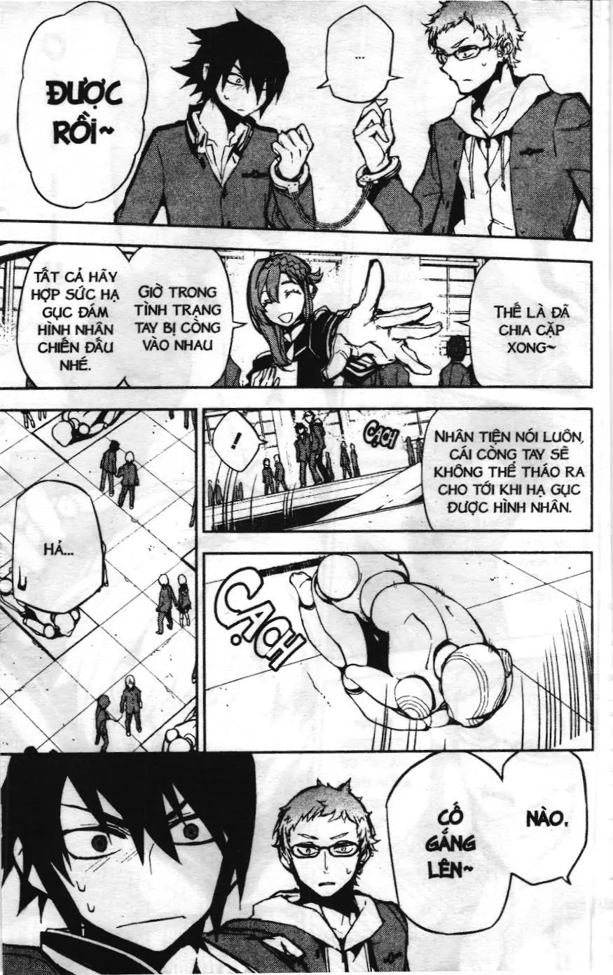 Thiên thần diệt thế - Seraph of the end (NXB Kim Đồng) Chapter 4 - Trang 34