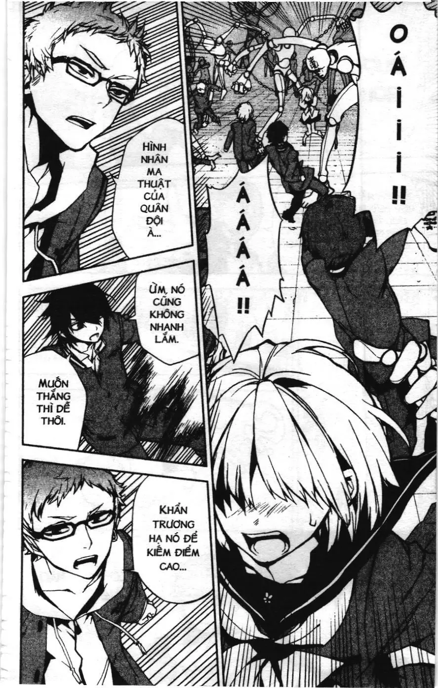 Thiên thần diệt thế - Seraph of the end (NXB Kim Đồng) Chapter 4 - Trang 35
