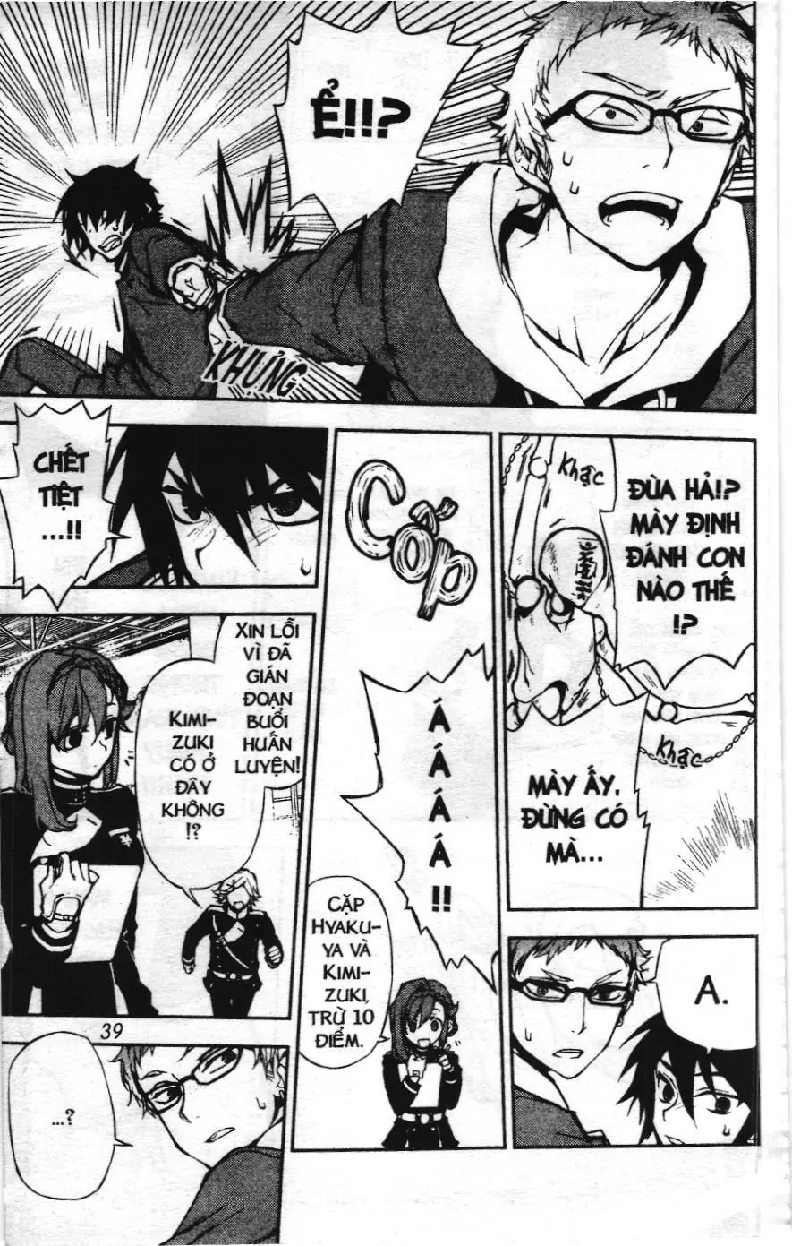 Thiên thần diệt thế - Seraph of the end (NXB Kim Đồng) Chapter 4 - Trang 36