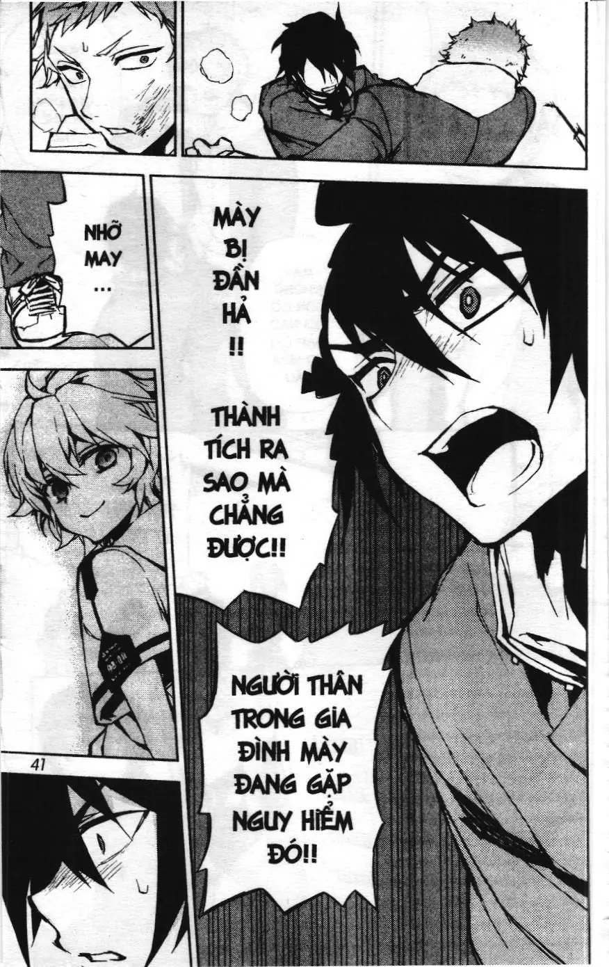 Thiên thần diệt thế - Seraph of the end (NXB Kim Đồng) Chapter 4 - Trang 38