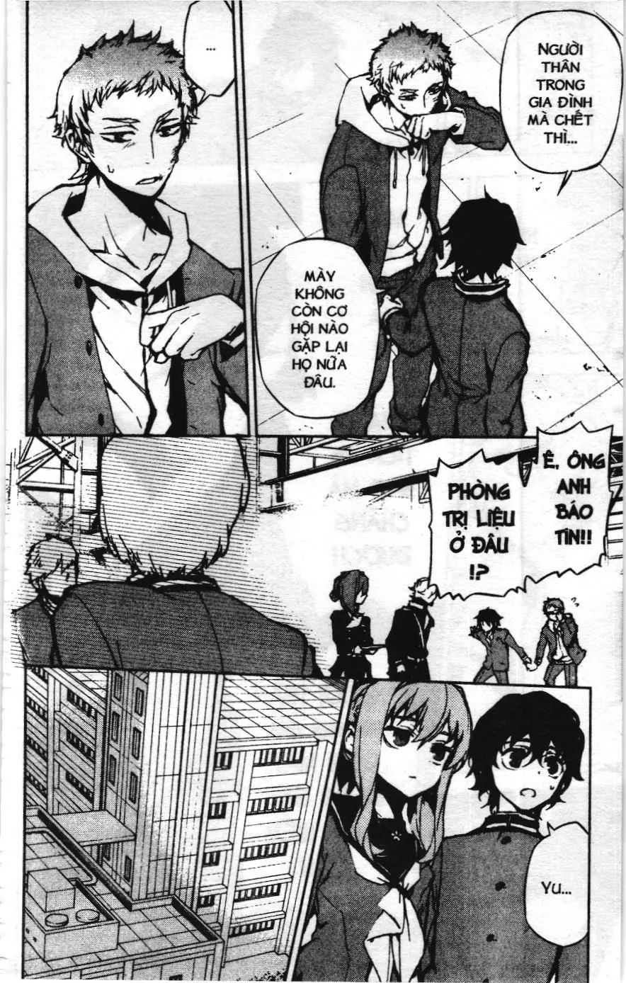 Thiên thần diệt thế - Seraph of the end (NXB Kim Đồng) Chapter 4 - Trang 39