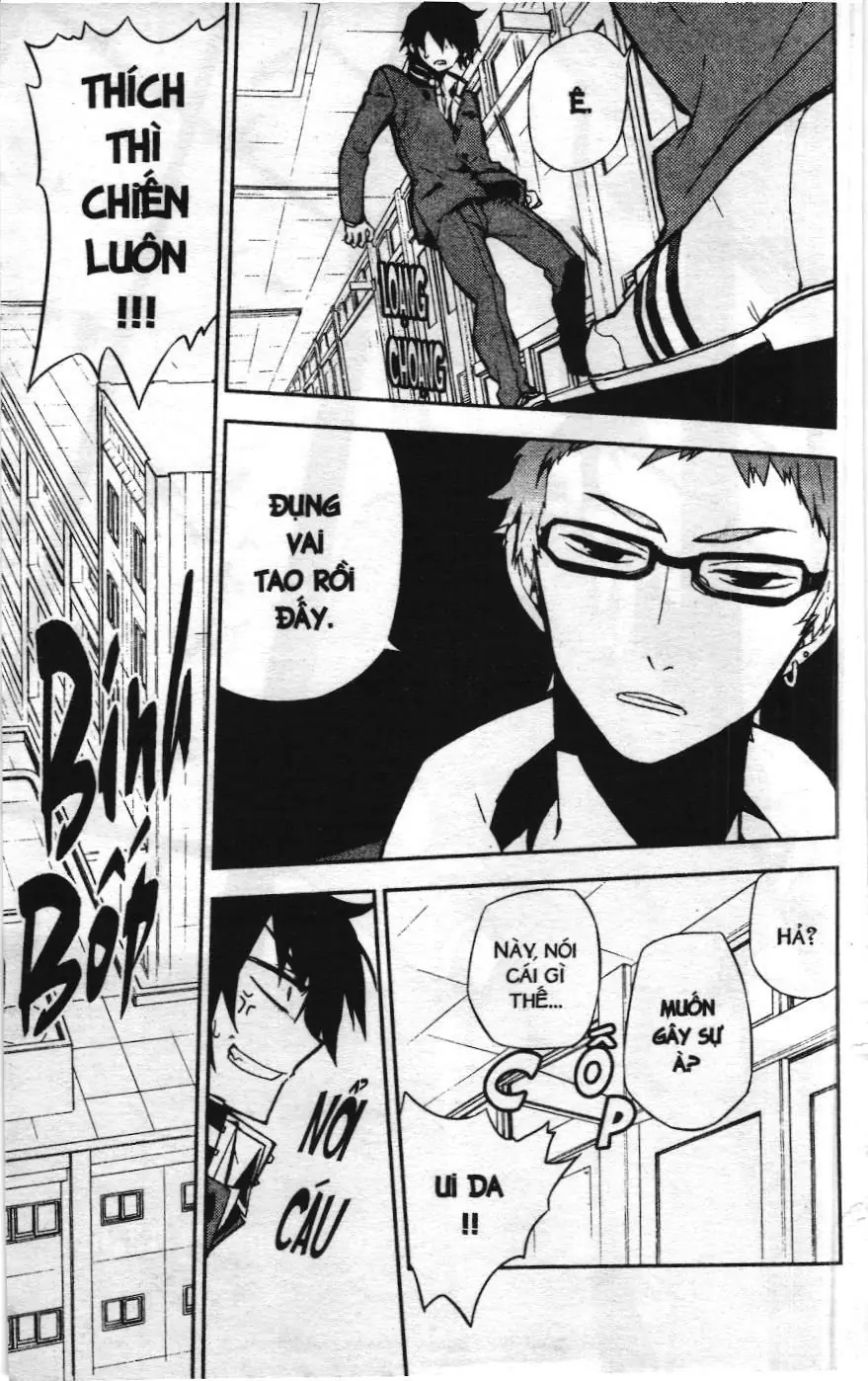 Thiên thần diệt thế - Seraph of the end (NXB Kim Đồng) Chapter 4 - Trang 4