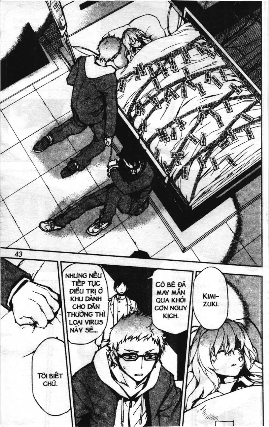 Thiên thần diệt thế - Seraph of the end (NXB Kim Đồng) Chapter 4 - Trang 40