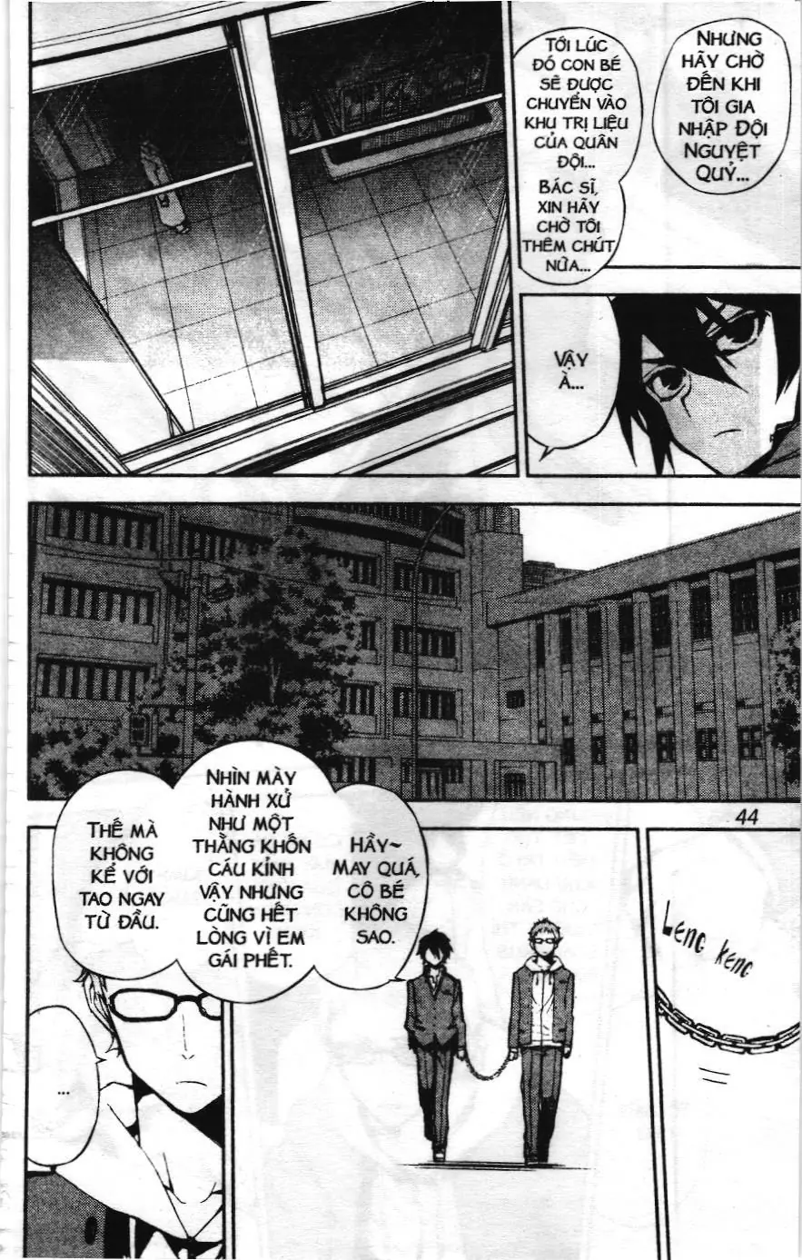 Thiên thần diệt thế - Seraph of the end (NXB Kim Đồng) Chapter 4 - Trang 41
