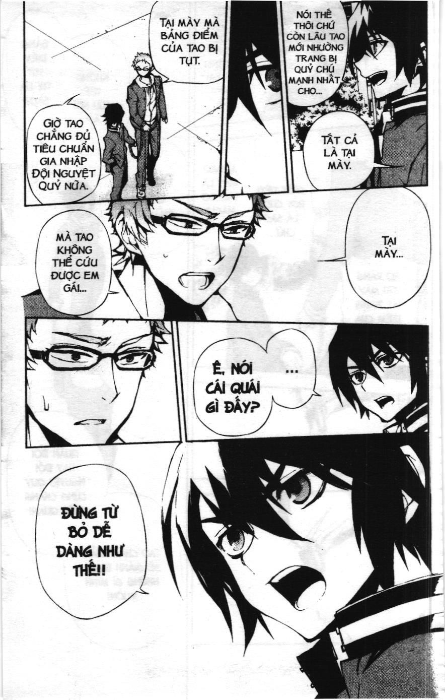 Thiên thần diệt thế - Seraph of the end (NXB Kim Đồng) Chapter 4 - Trang 42