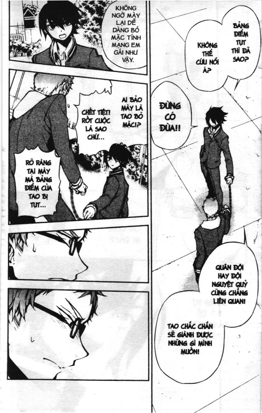 Thiên thần diệt thế - Seraph of the end (NXB Kim Đồng) Chapter 4 - Trang 43