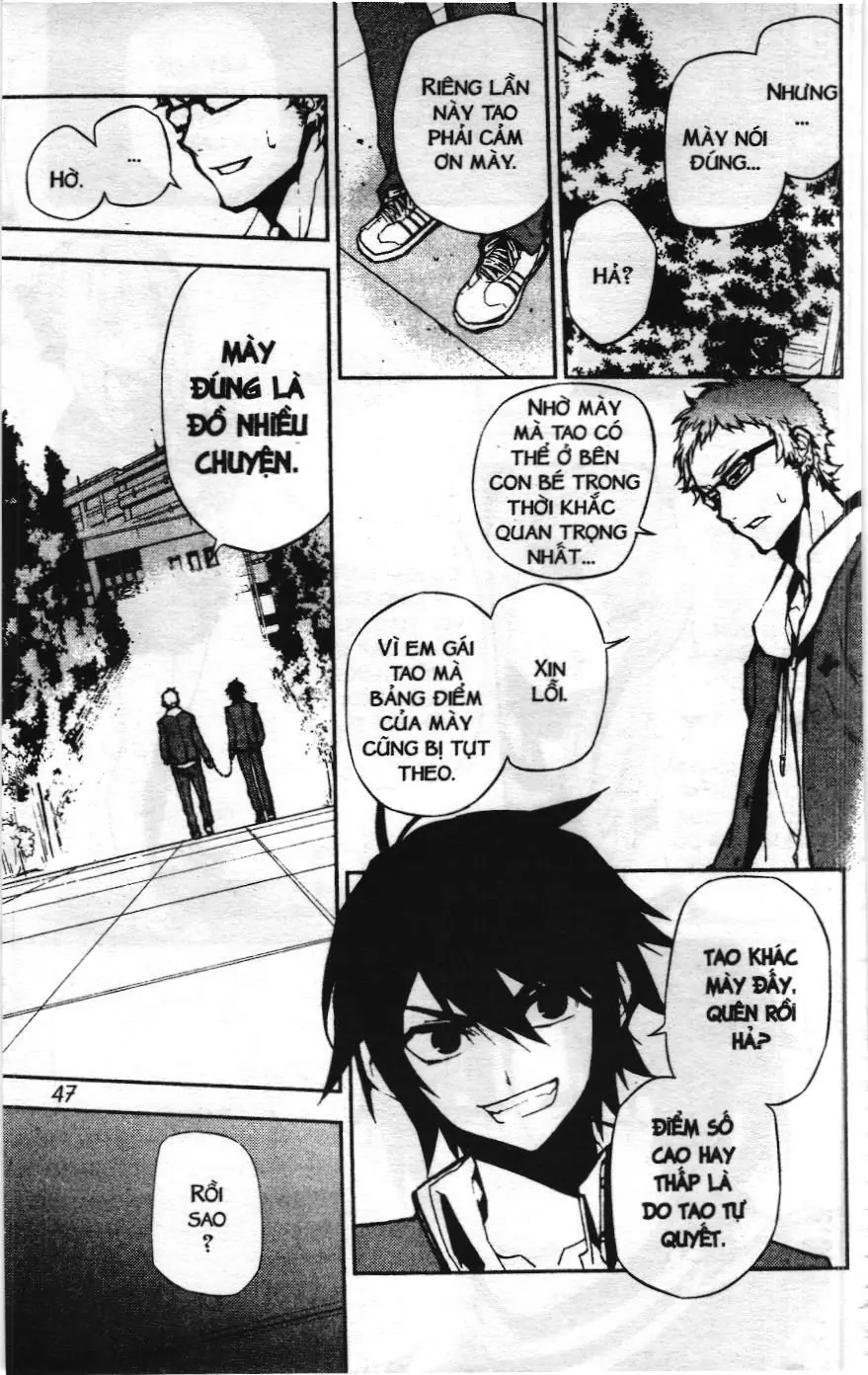 Thiên thần diệt thế - Seraph of the end (NXB Kim Đồng) Chapter 4 - Trang 44