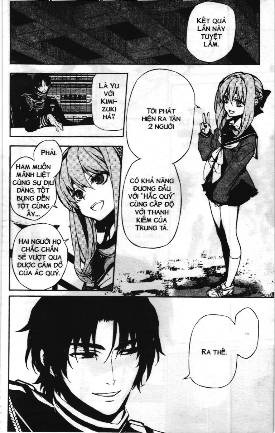 Thiên thần diệt thế - Seraph of the end (NXB Kim Đồng) Chapter 4 - Trang 45