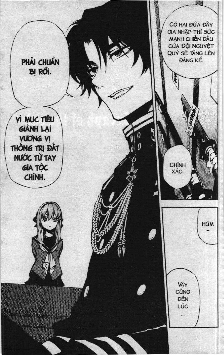 Thiên thần diệt thế - Seraph of the end (NXB Kim Đồng) Chapter 4 - Trang 46