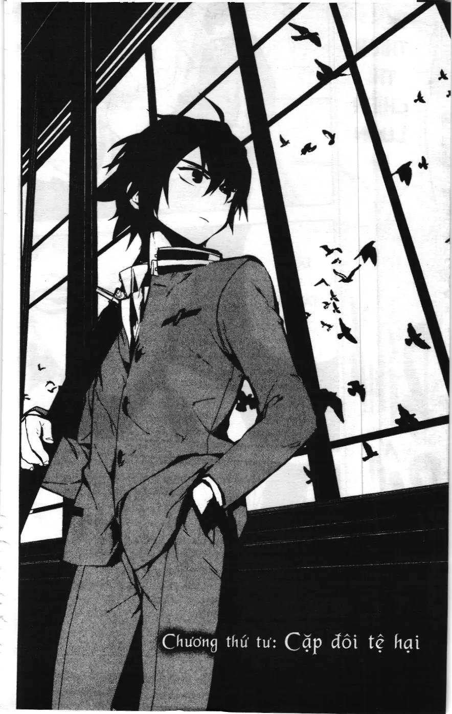 Thiên thần diệt thế - Seraph of the end (NXB Kim Đồng) Chapter 4 - Trang 5