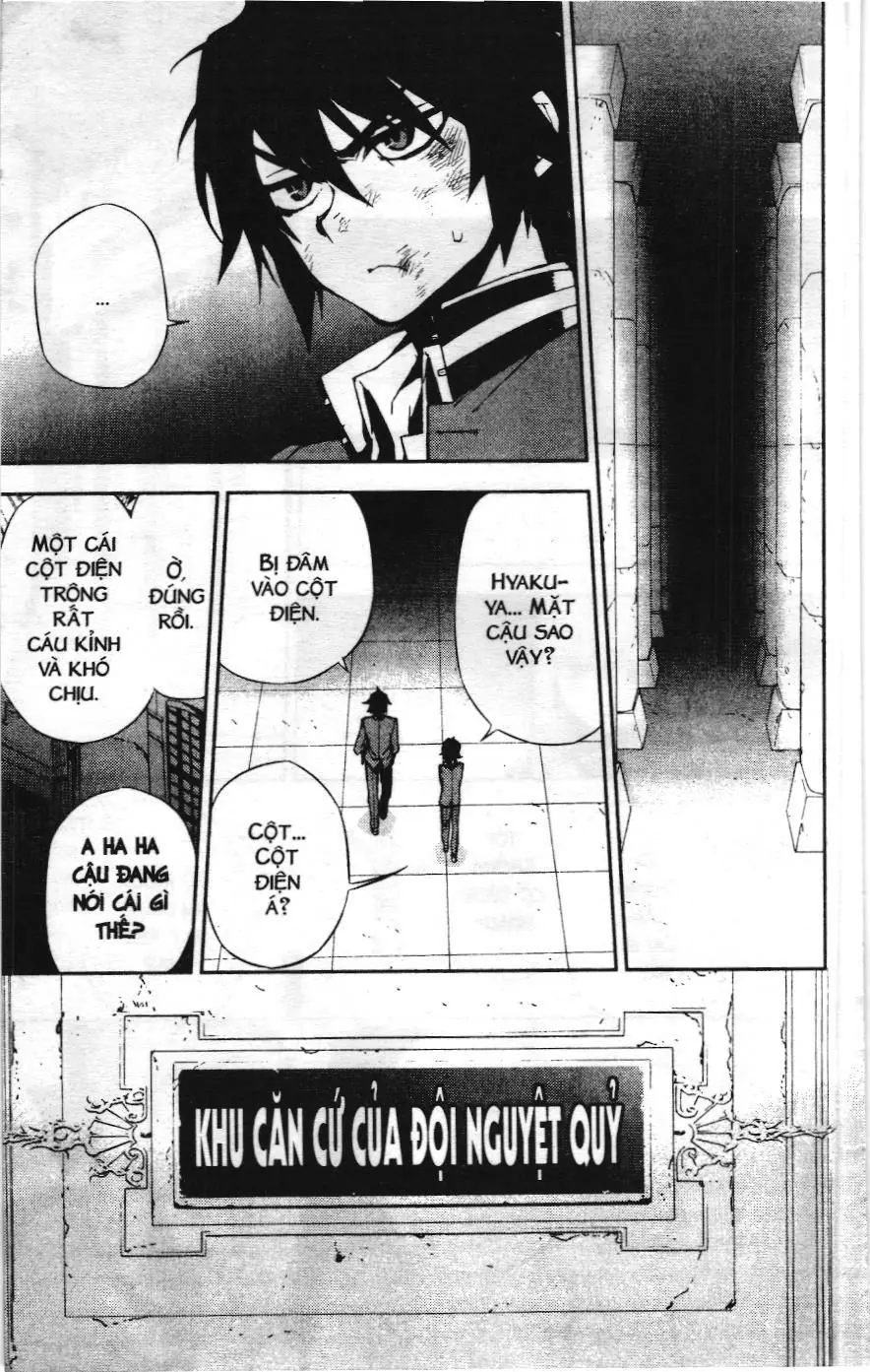 Thiên thần diệt thế - Seraph of the end (NXB Kim Đồng) Chapter 4 - Trang 6